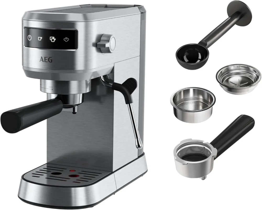 Cafetera Express Compacta: La Solución Perfecta para Tu Cocina Pequeña y tu Café diario