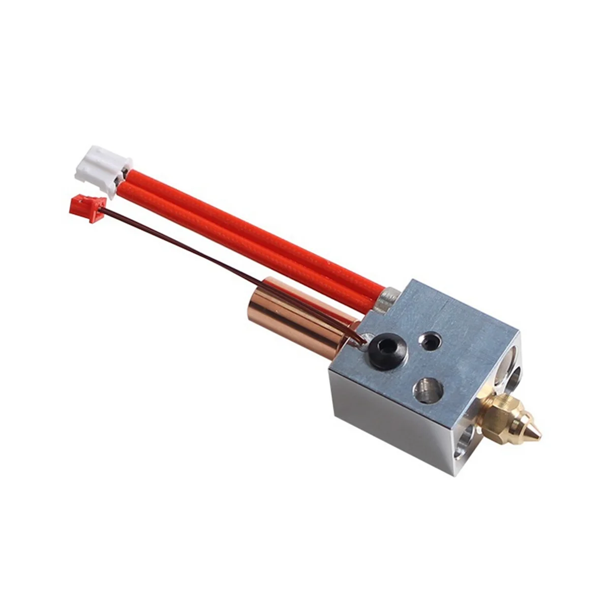 Y06A SV06 Plus Hotend Kit Metalen High Flow Hotend Kit 0.4mm Messing Mondstuk 3D Printer Pccessories voor SV06 Plus SV07 SV07 Plus