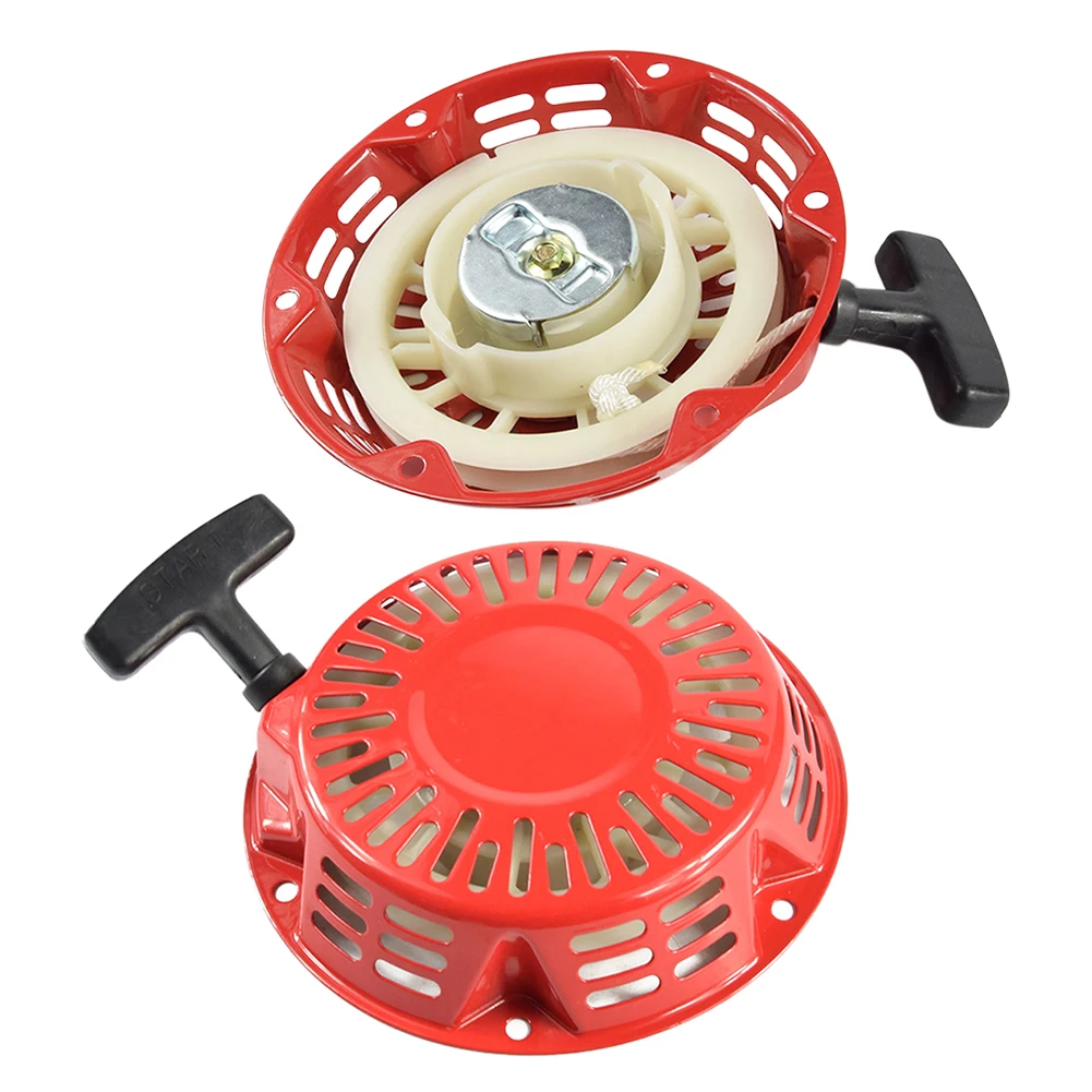 

Rewind Pull Recoil Starter for Honda GX160 GX200 5.5HP 6.5HP Lawn Mower Gasoline Engines Lawn Mower Accessory