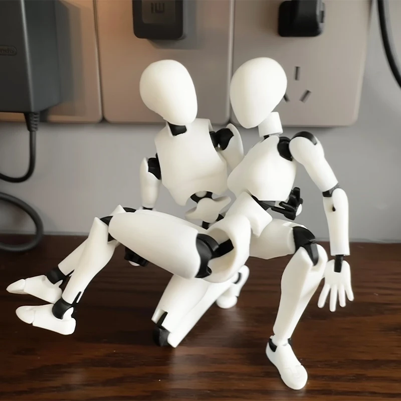 

3d Printing Bjd Super Movable Ball Joint Male And Female Torso Without Assembly, Adjustable Proportion Suitable For Art Painting