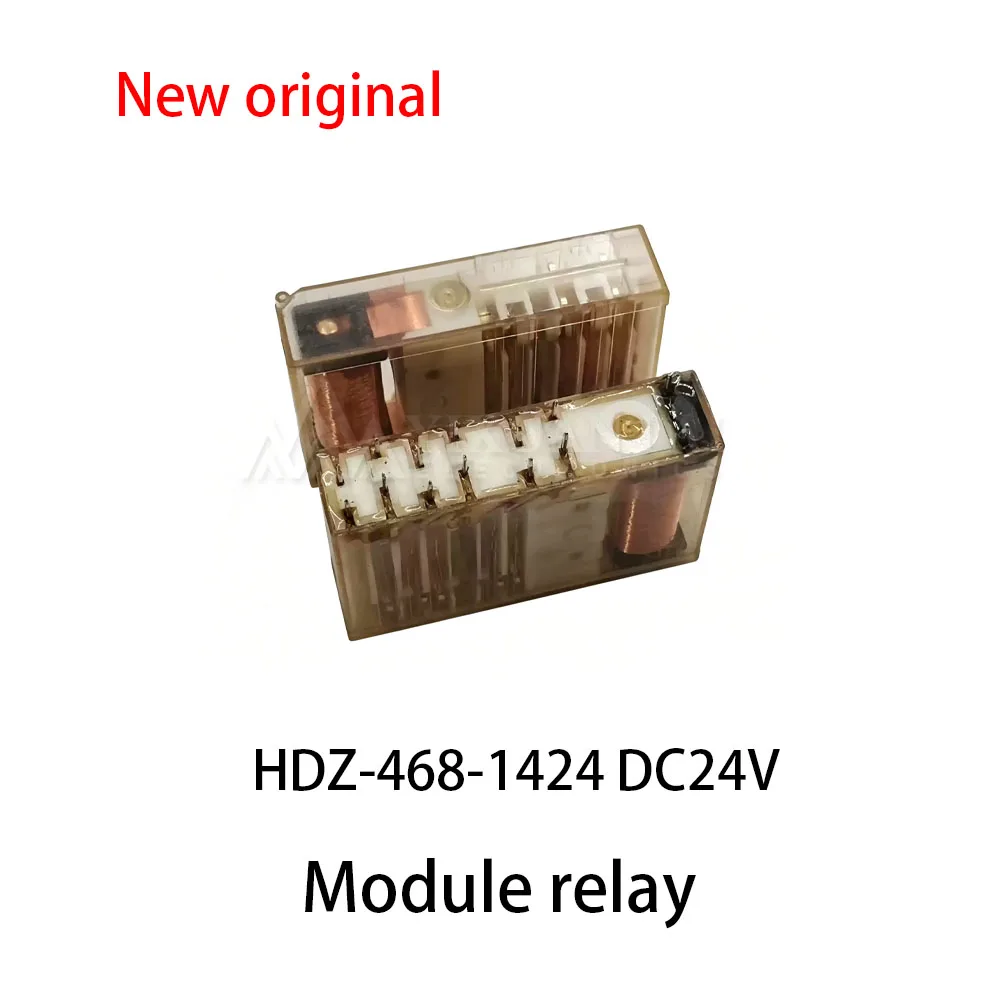 (1pcs) 100% New relay HDZ-468-1424 DC24V ACV 6A 230/240V Module relay