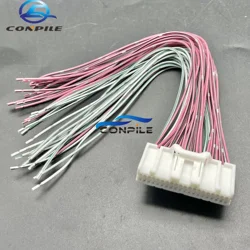 1 pz per Toyota Corolla Nissan car dashboard plug connector 2X20 40pin wire line cavo maschio femmina custodia