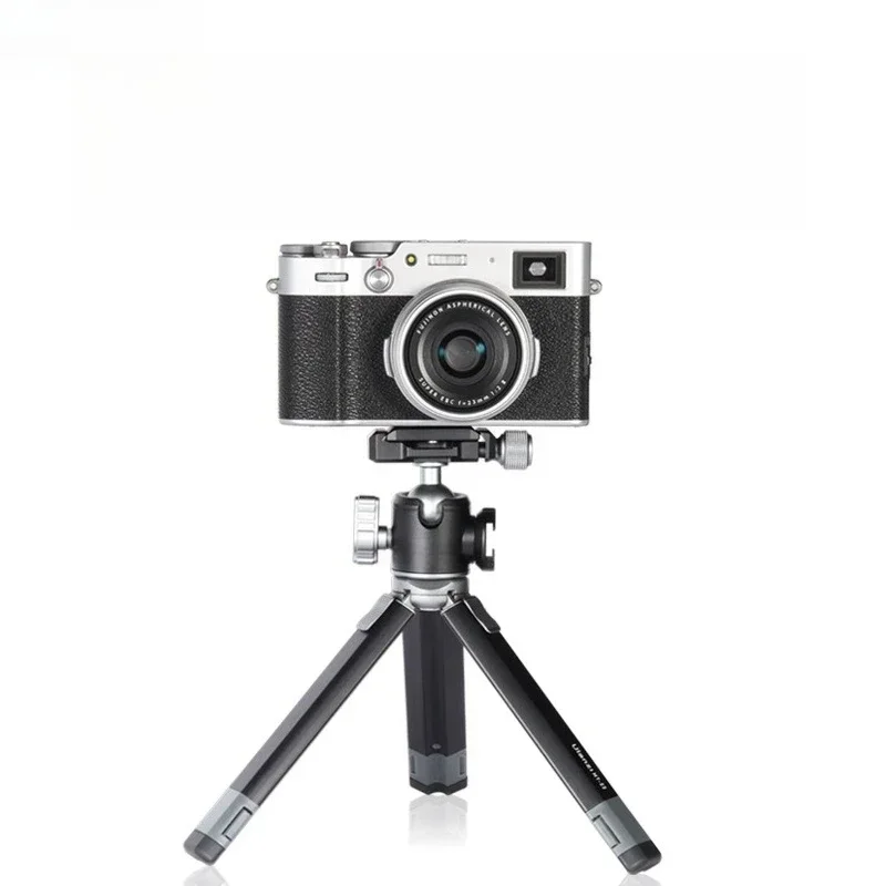 MT-24 Mini Metal Desktop Extended Tripod Camera Micro Single Universal Portable Photography