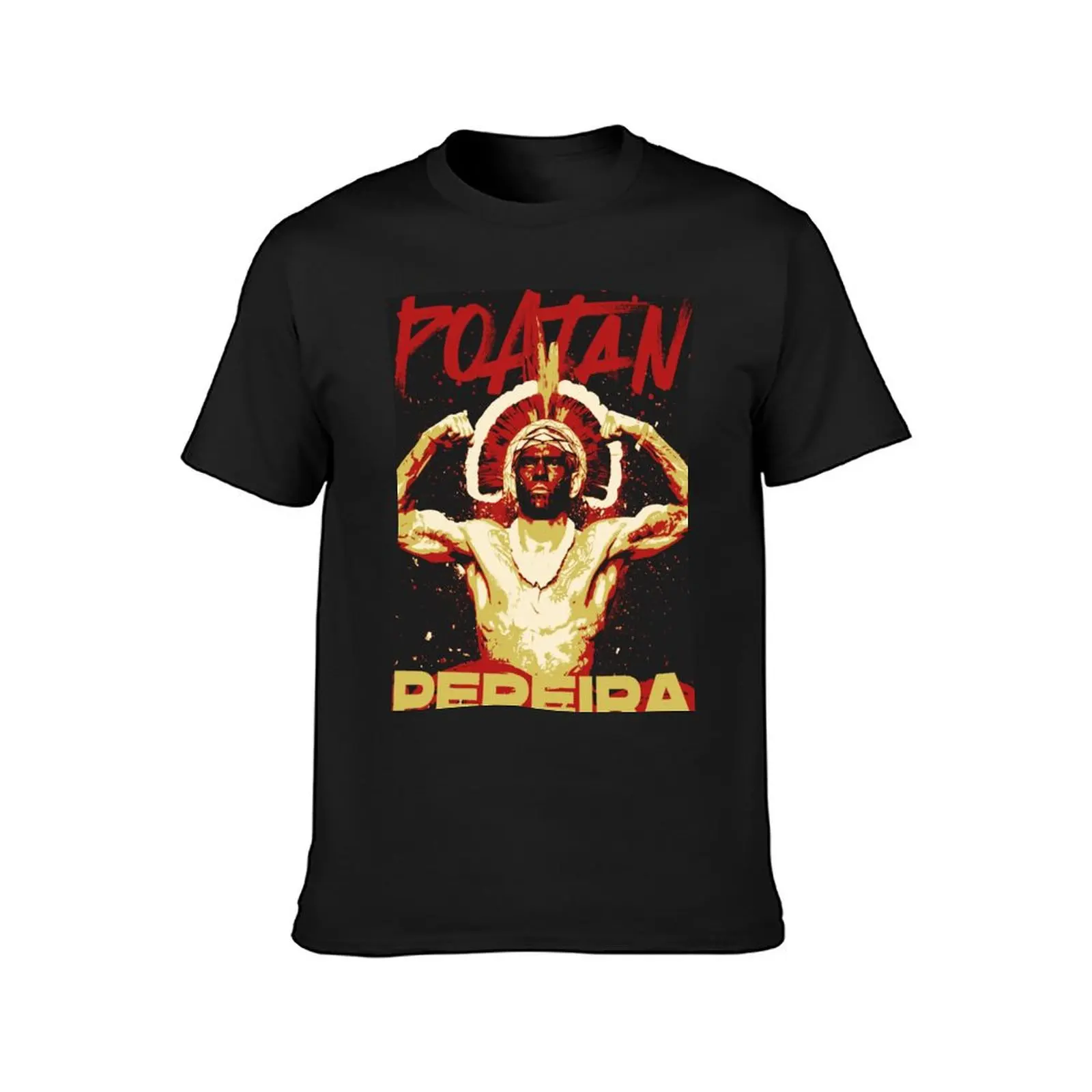 Alex Poatan Pereira T-Shirt Aesthetic clothing anime new edition mens cotton t shirts