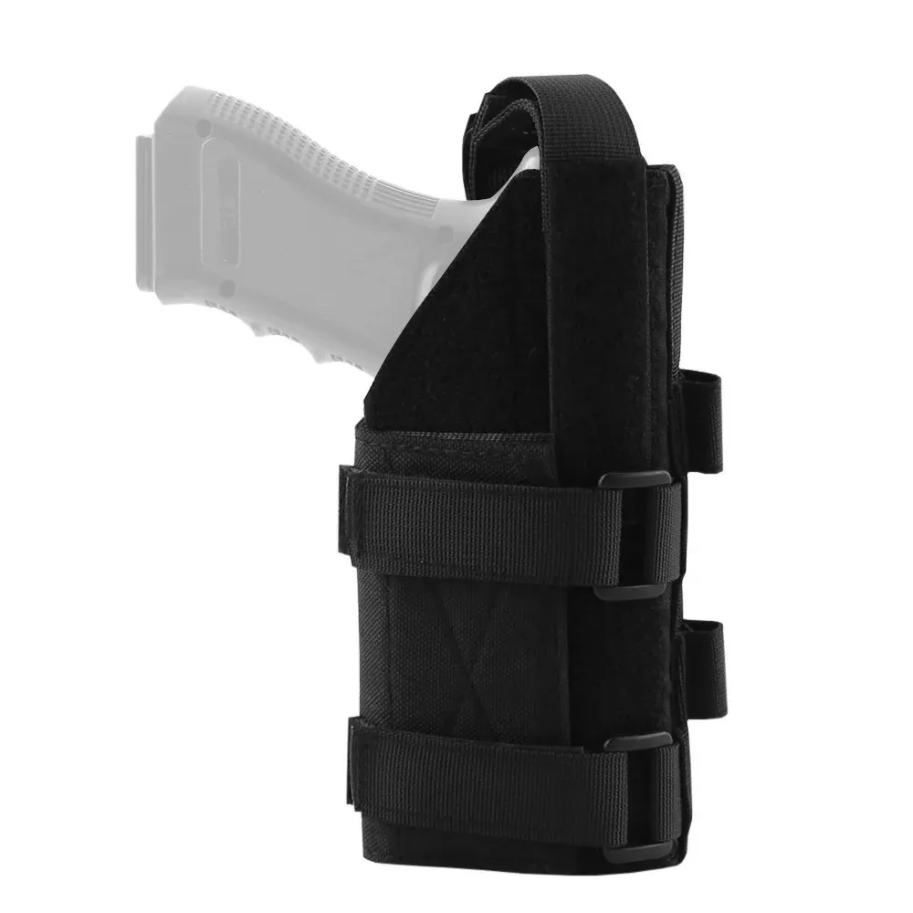 Gun Holster Molle Modular Belt Pistol Holster For Right Handed Shooters M9 1911 Glock 17 19 22 23 31 32 34 35