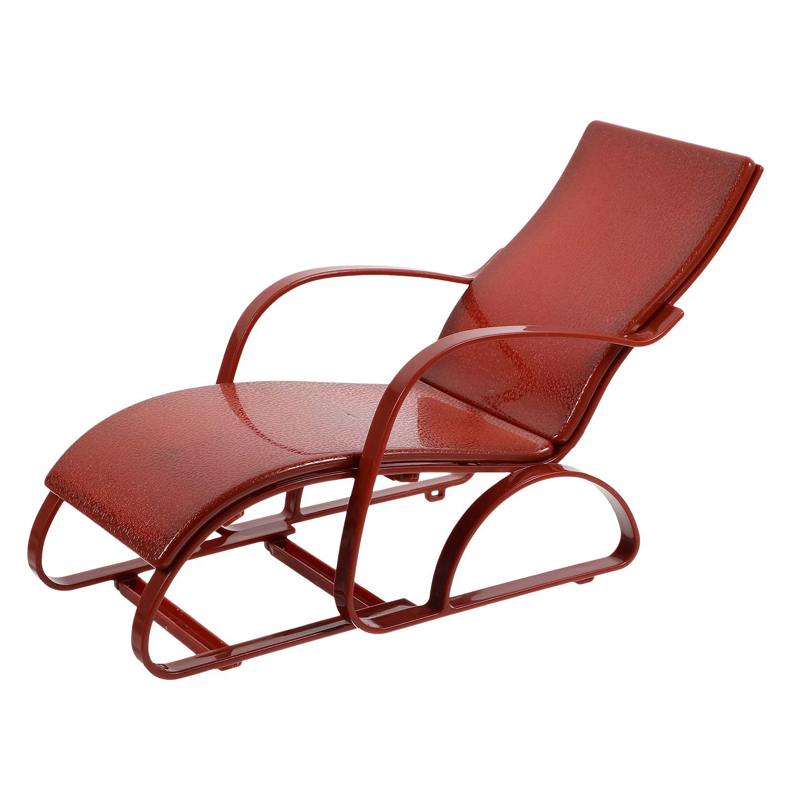 Simulated Miniature Furniture Mini Beach Chair Decoration Kids Pretend Beach Chair Toy kids furniture toy