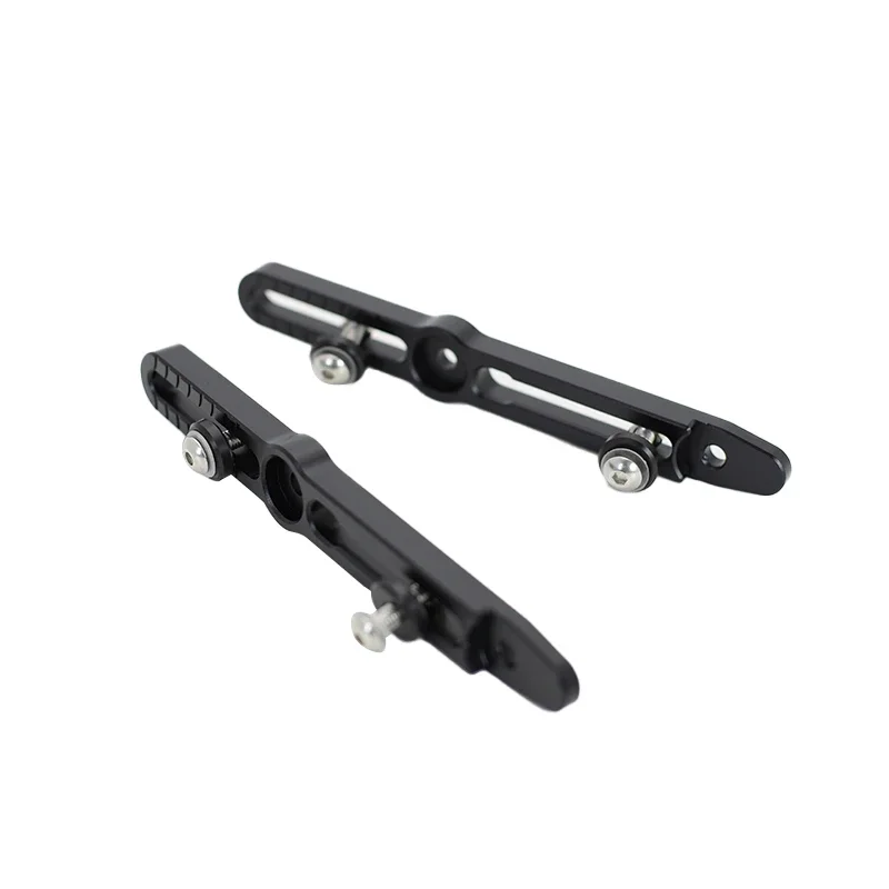 Ajustadores DE parabrisas CNC para Suzuki v-strom 800DE, soporte DE parabrisas DL800 DL 800 DE 2022 2023 2024, accesorios para motocicleta