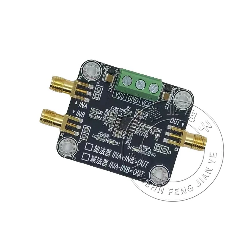 TWO CHANNEL ADDER AND SUBTRACTION MODULE SIGNAL IN-PHASE ADDITION 1-1 ADDER BANDWIDTH 1MHZ