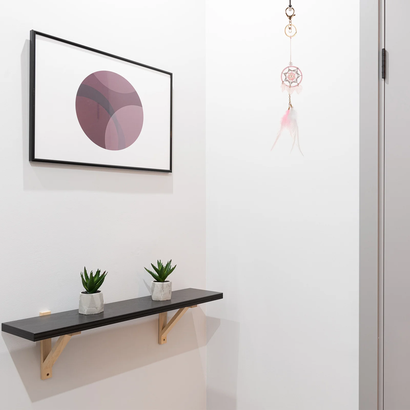 

Dream Catcher Hanging Pendant Stylish Indoor Hanging Ornament for Bedroom Living Room Home Decoration Home Adornment