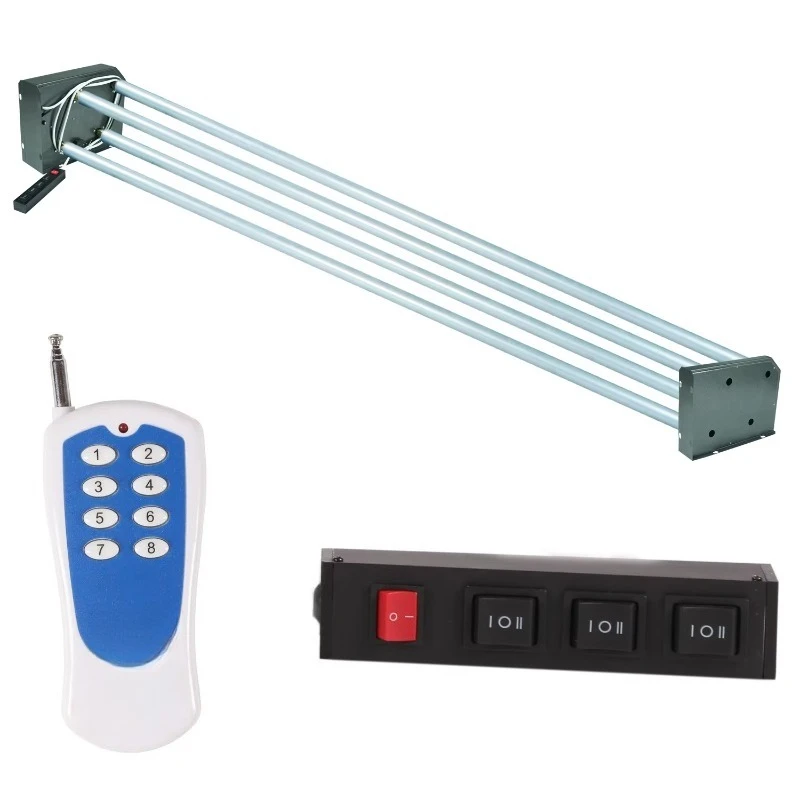 

Roller Motorized Electric Automatic Heavy Duty Wall Ceiling Mount Background Support System With Remote