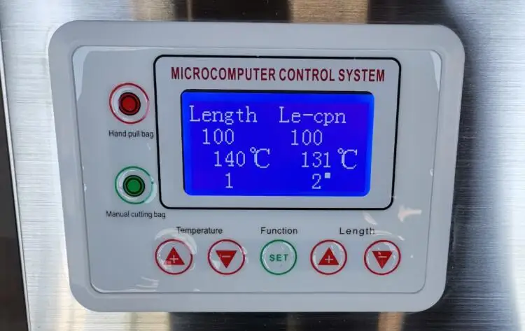 Automatic liquid packaging machine Control panel (including circuit board)