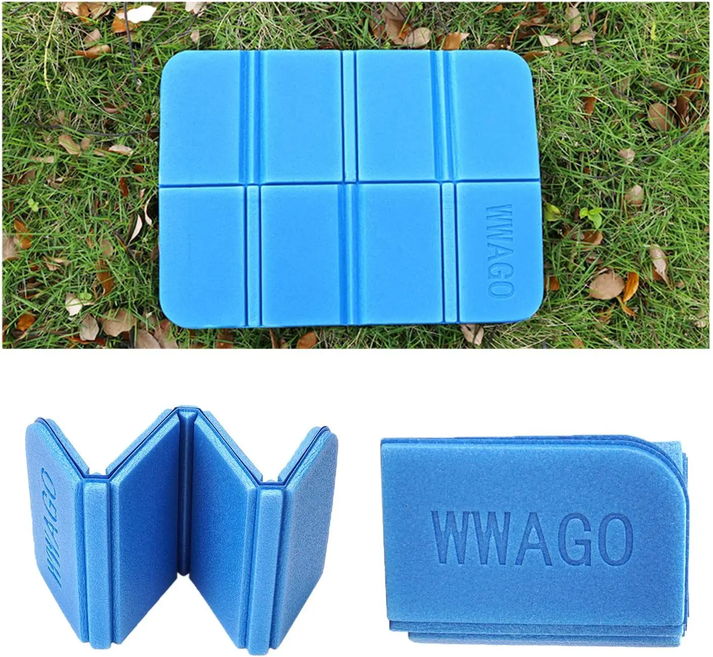 Folding Mat Seat Tourist Waterproof Small Picnic Cushion WWAGO XPE Portable Camping Pad Beach Anti-dirt Ultralight Pillow