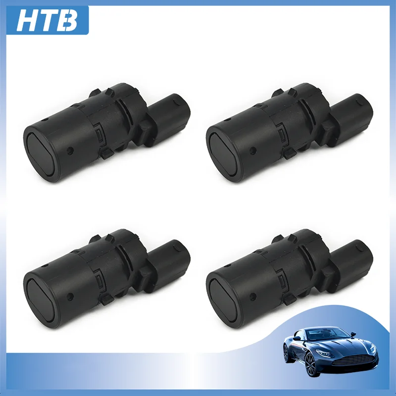 4pcs 66218380318 PDC Parking Reverse Sensor Parktronic Radar For BMW 3 Series E46 M3 330i 325i 323/325Ci 330xd 99-07 66216902180