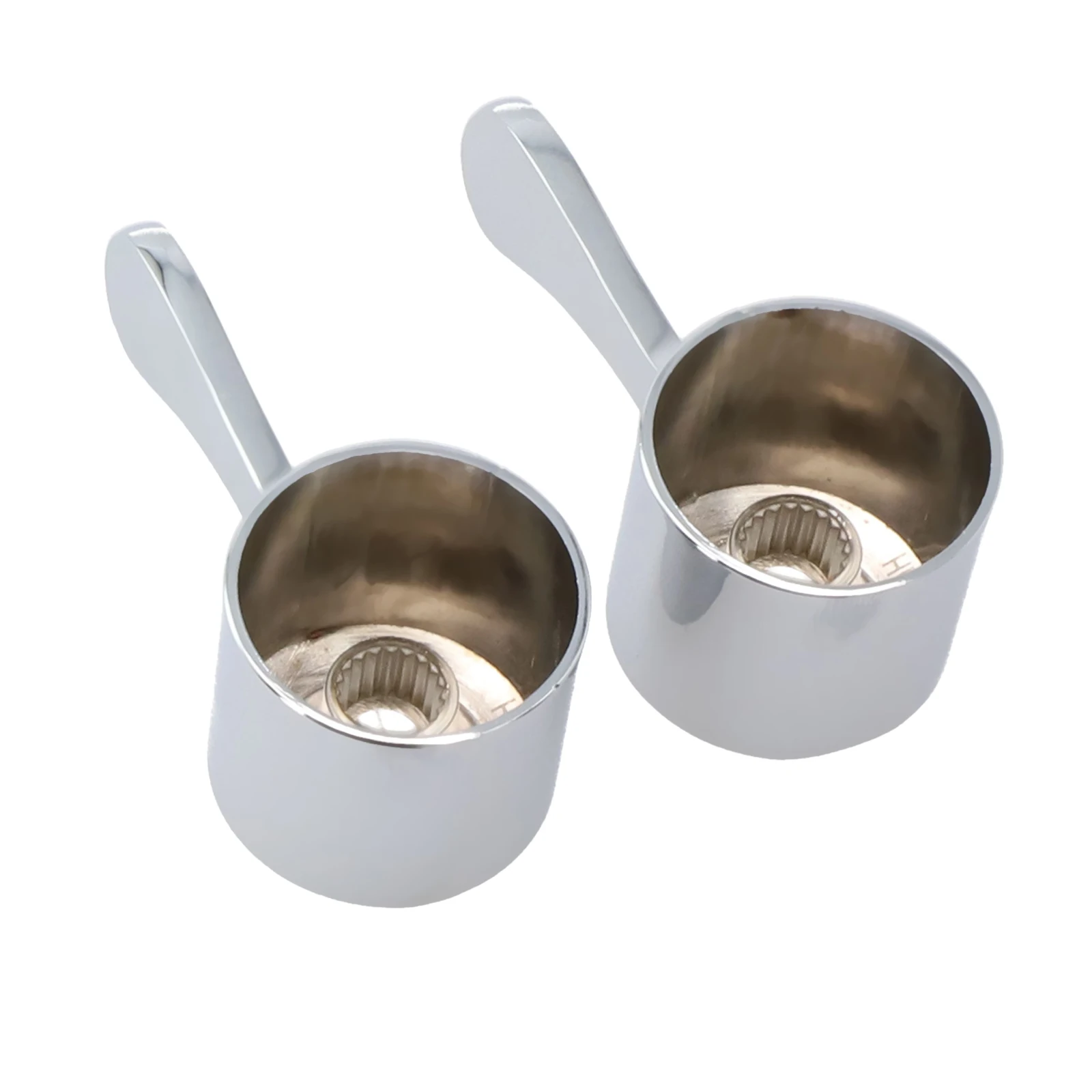 أجزاء مناسبة العرض مفيدة العلامة التجارية الجديدة حوض صنبور حوض رافعة رئيس أداة المنزل 2 ثقب الصنبور ملحق عناصر الحمام #2