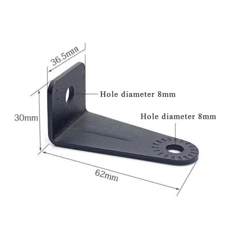 New1/3Set Motorcycle Spotlight Holder Universal Adjustable LED Headlight Fog Light Support Base Exterior Tuning Bracket view 6