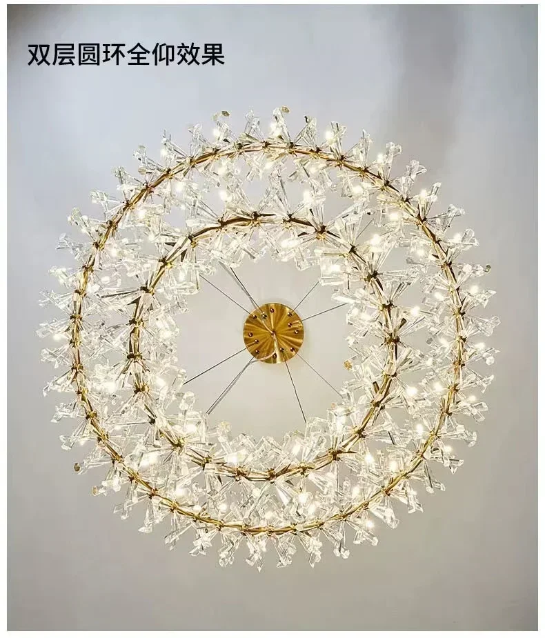 Modern Crystal LED Wall Lights Gold Metal Living Room Bedside TV Background Sconces G4 Bulb 110-220V Surface Mount