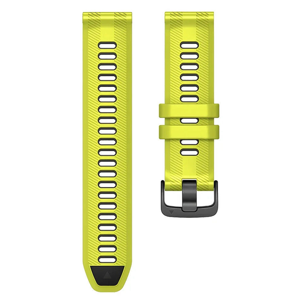 22 ミリメートルシリコンストラップガーミンフォアランナー 970 965 955 ソーラー 945 935 745 ツートンスポーツ時計バンドブレスレットベルトアクセサリー