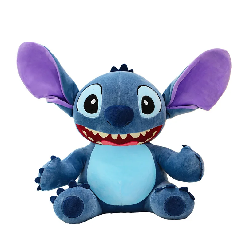 ディズニーぬいぐるみ スティッチ人形 可愛いヒップホップ着用可能 ベビーぬいぐるみ 動物ぬいぐるみ 子供の誕生日 クリスマスプレゼント ソフトピロー 子供向け