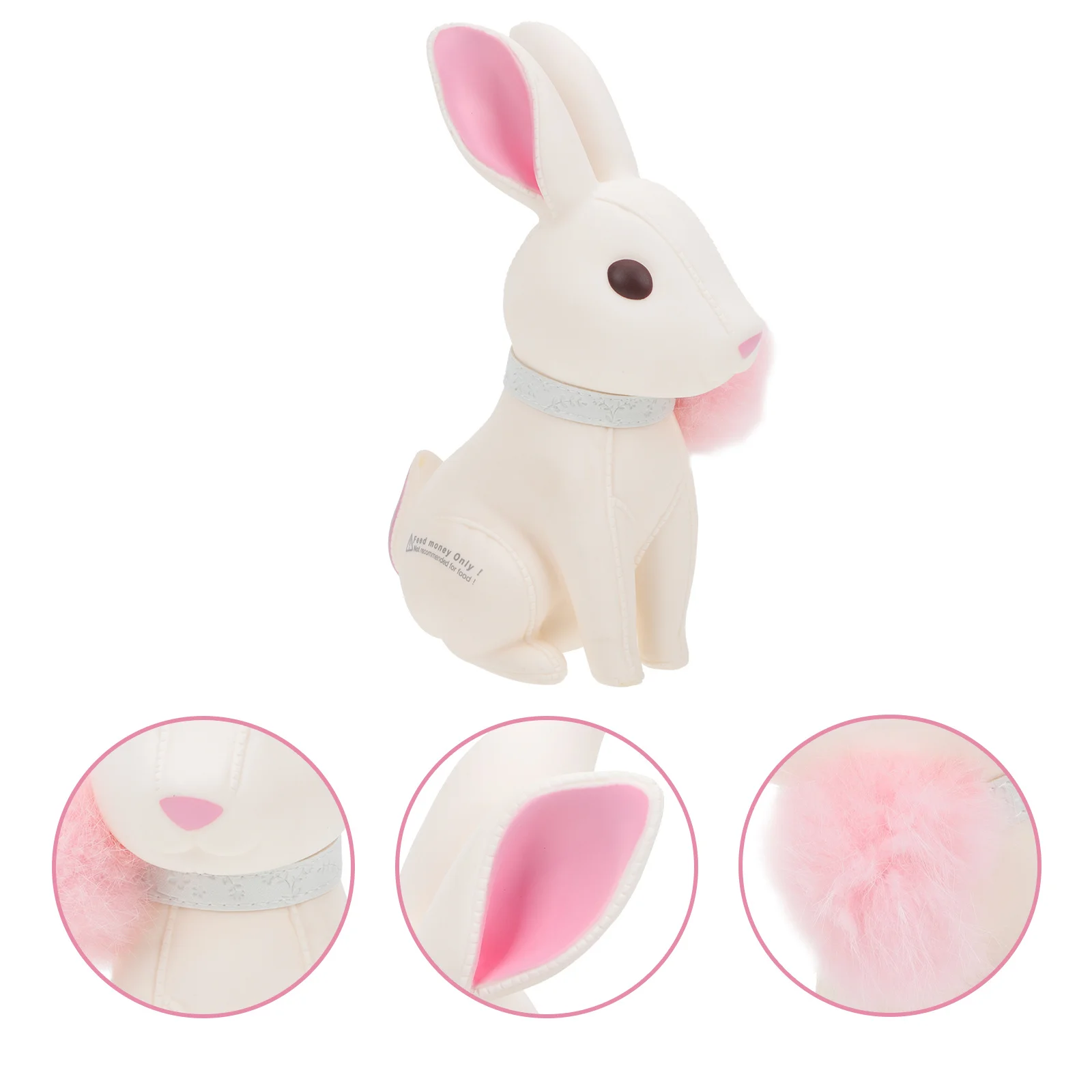 Paashaas Spaarpot Creatieve Geldbesparende Pot Kids Desktop Decor Kinderen Munt Bank Kids Paascadeau Geldbesparende Pot