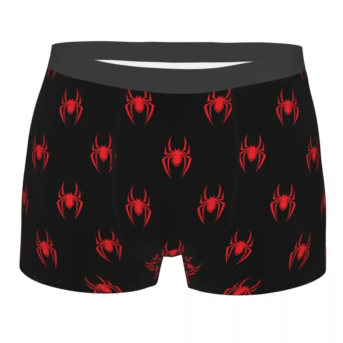 Cute Little Underwear Male Print Custom Animal Boxer Briefs Shorts Panties Soft Underpants