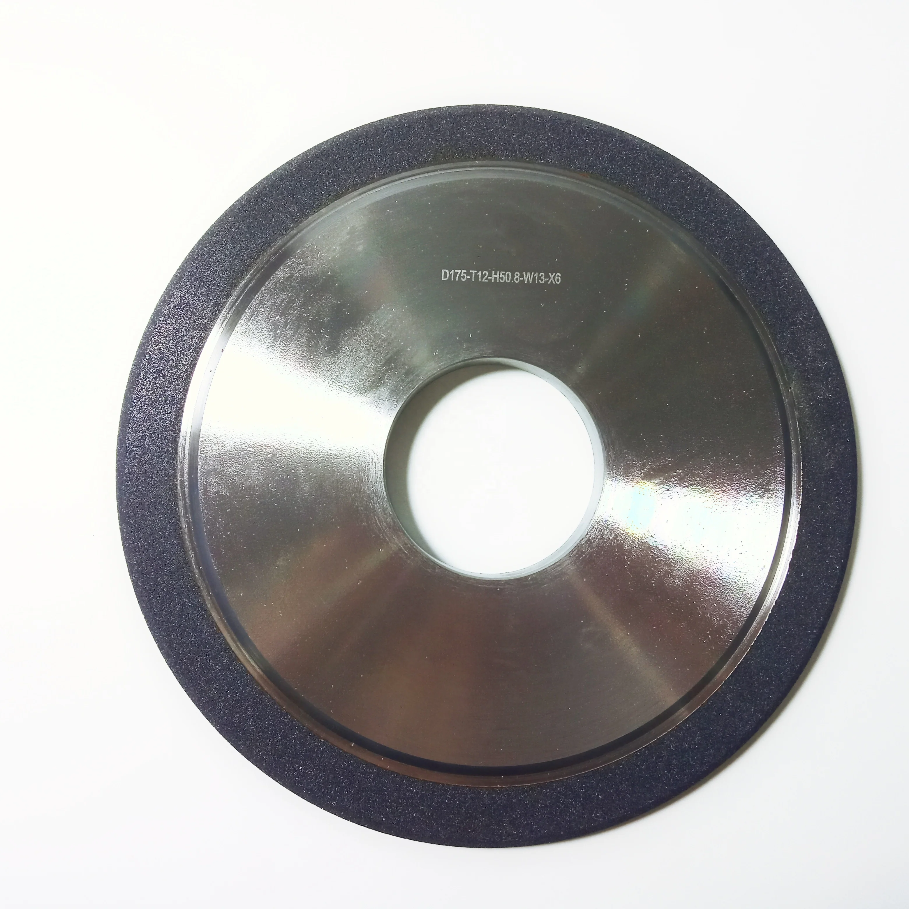 Abrasive Tools 14E1 D175 Ceramic Vitrified Bond CBN Grinding Wheel for High Speed Steel (HSS) Aluminum Deburring Polishing