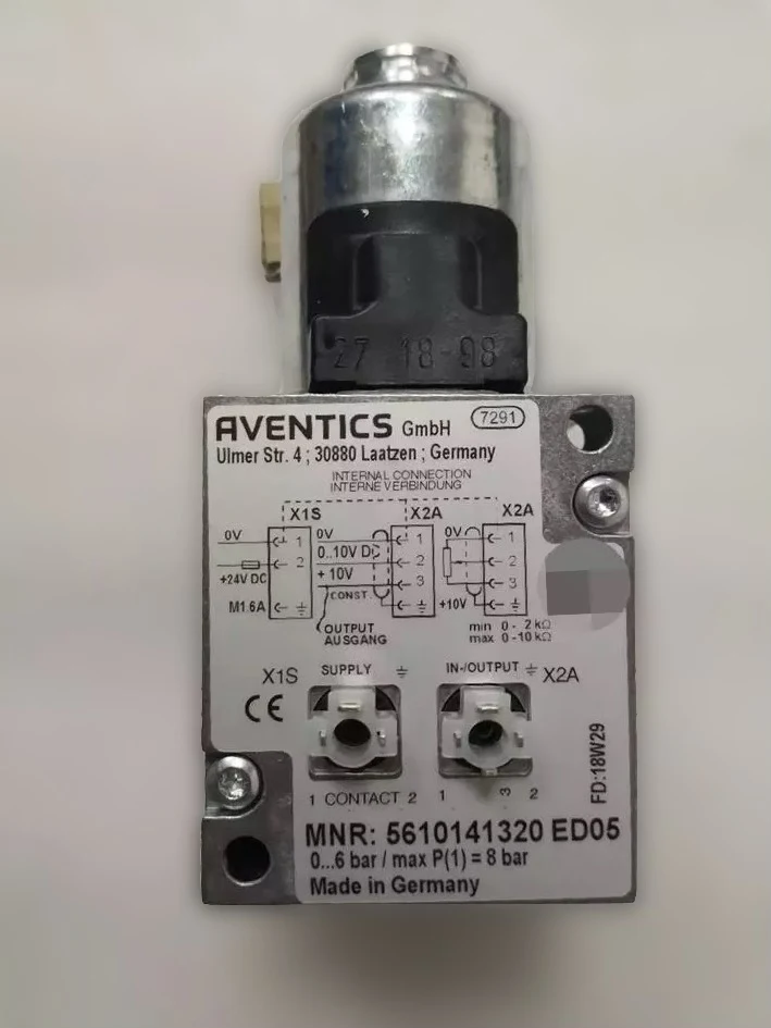 2026 Brand Original, And High-quality 5610141320 Aventics Pressure Regulator