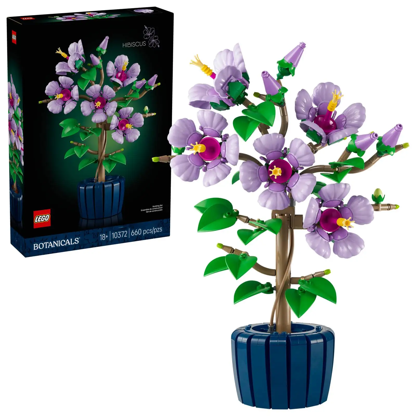 LEGO® Botanicals Hibiscus (10372) – Kompletna recenzja dla dorosłych miłośników modeli z klocków