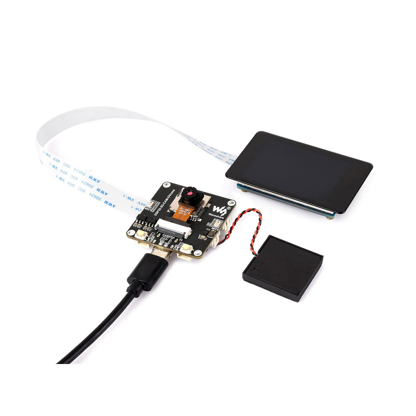 ESP32 S3 AI Camera Development Board Supports High Quality AI Voice Interaction with External Display Screen