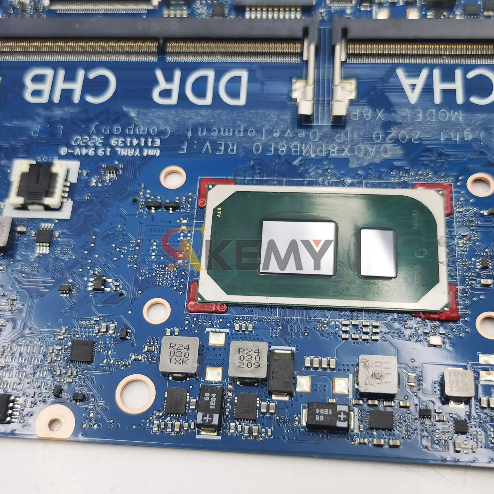 DA0X8PMB8F0 Laptop-Motherboard für HP ProBook 430 G8 mit i3 i5 i7 11. Generation CPU DDR4 M24277-601 M24275-601 100 % vollständig getestet