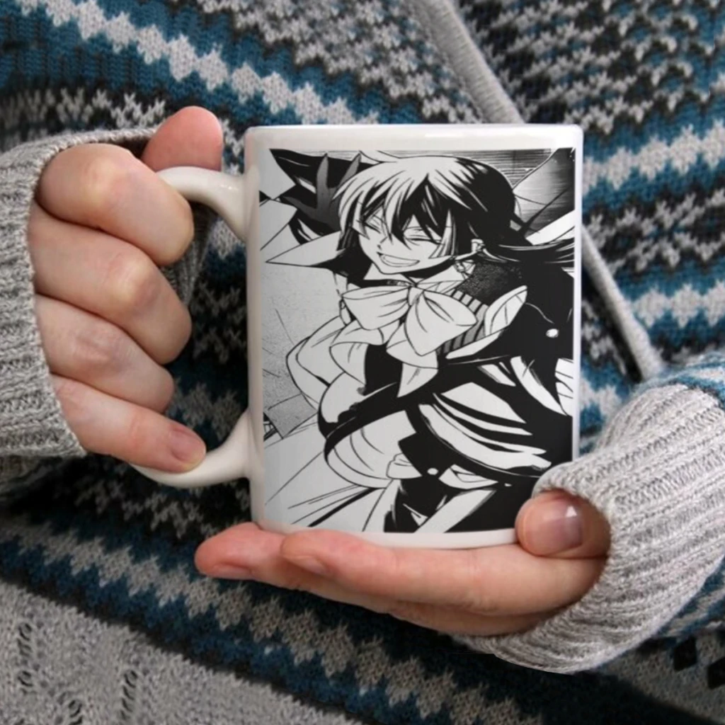 The Case Study of Vanitas Anime Movie Coffee Cups Ceramic cups creative cups and cute mugs Personalized Gift Cup For Tea