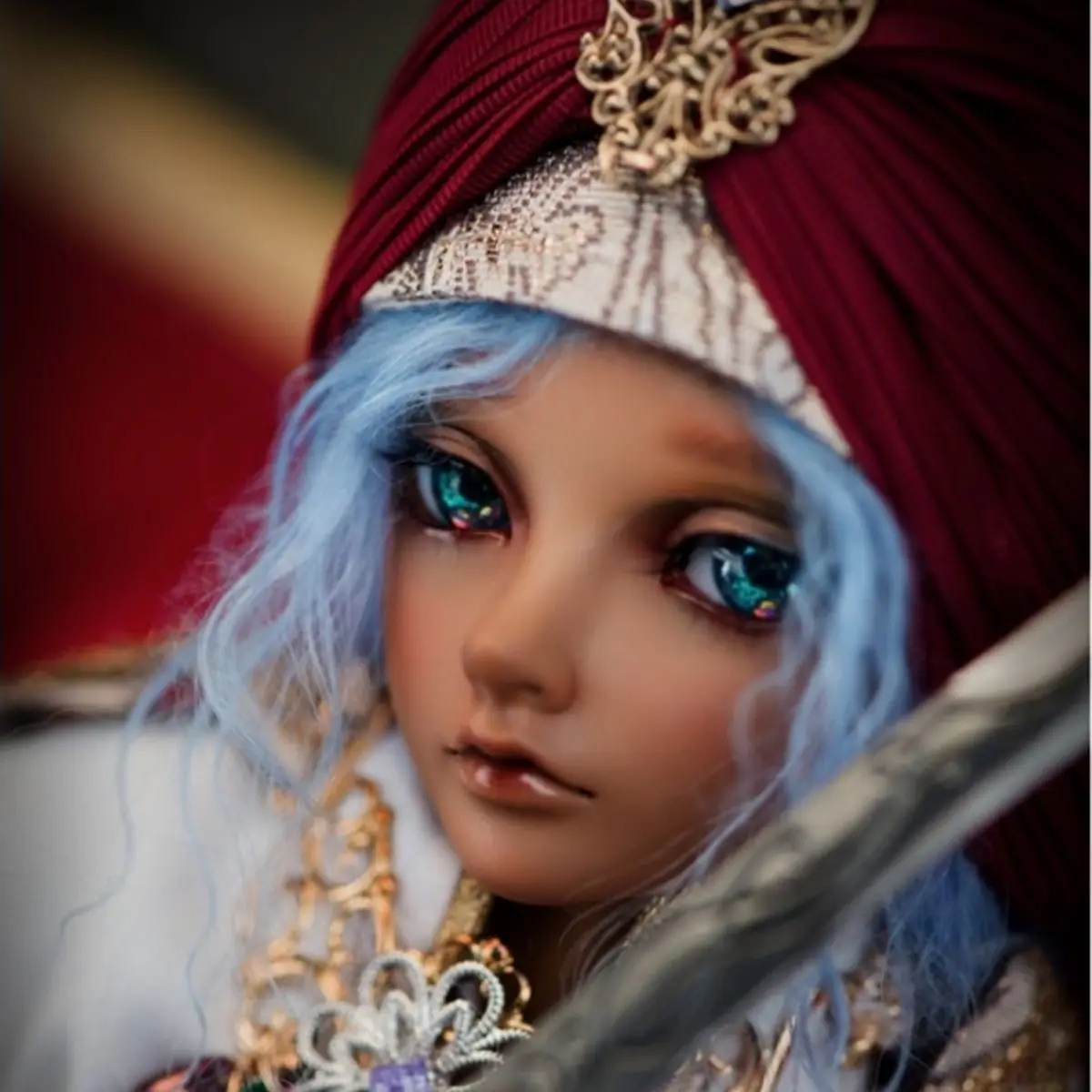 New sd BJD doll 42cm 1/4 Rohan Choose the body joint give eyes advanced resin spot makeup