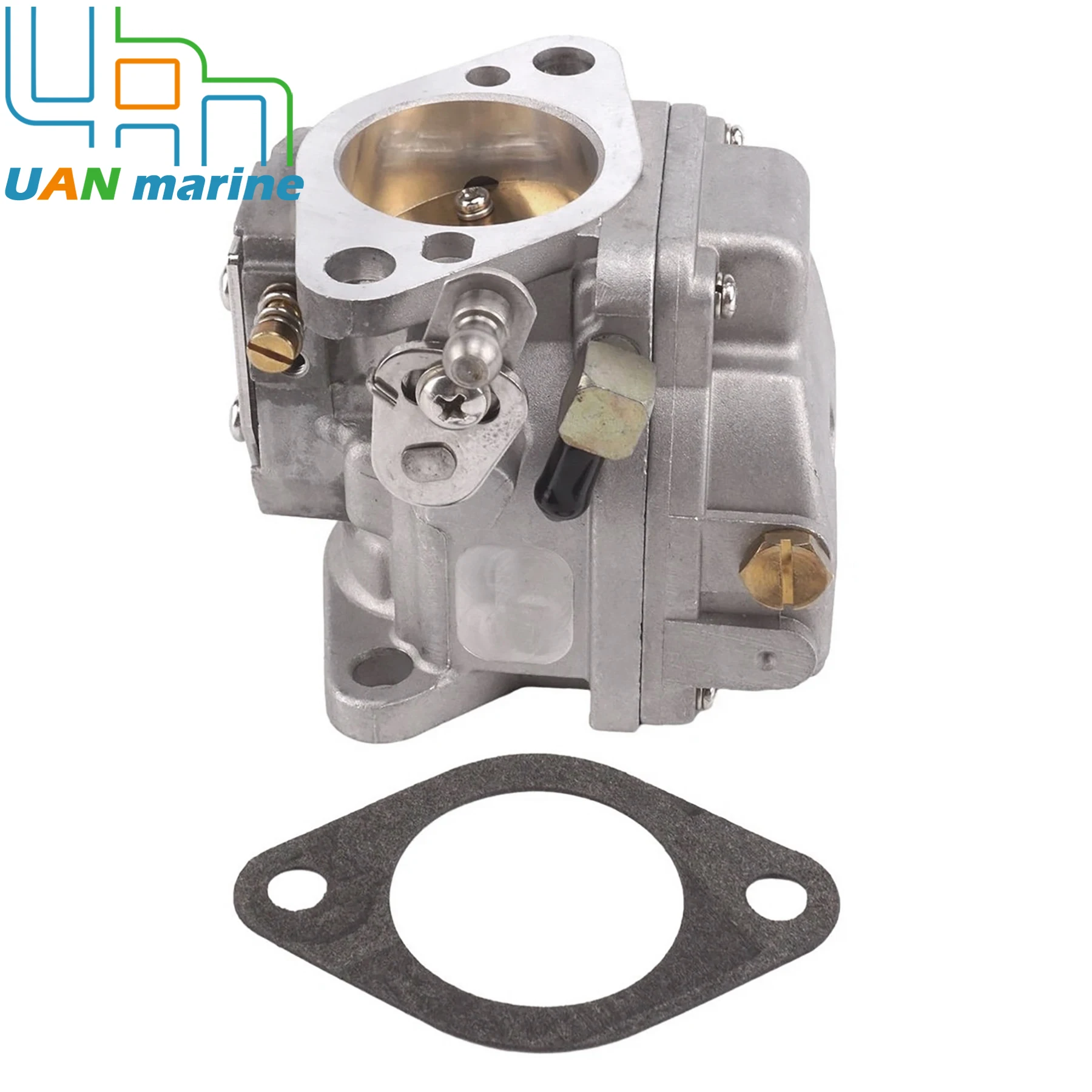 Boat Engine Carburetor with Gasket for Mercury Mariner Outboard Engine 2-Stroke 70HP 75HP 80HP 90HP 9012A16 9012A26 9012A73