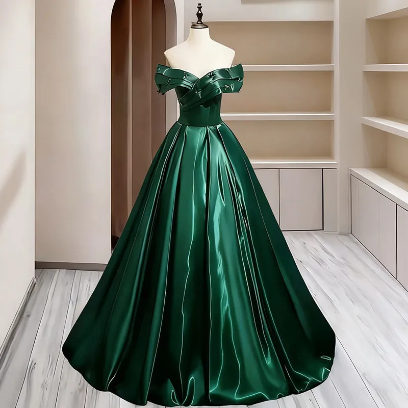 Vestido de Fiesta Barato Ashley Gloria, Vestidos de Quinceañera, Vestido de Gala, Vestidos de Graduación, Vestido Sencillo para Jóvenes de 15 Años, Personalizado