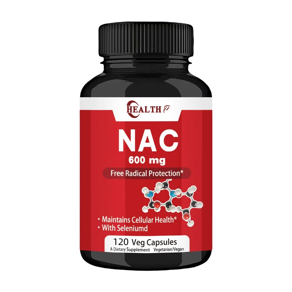 Suplemento Nac De 600mg, mejora La Salud Celular, Aumenta La movilidad, Soporte De La Piel