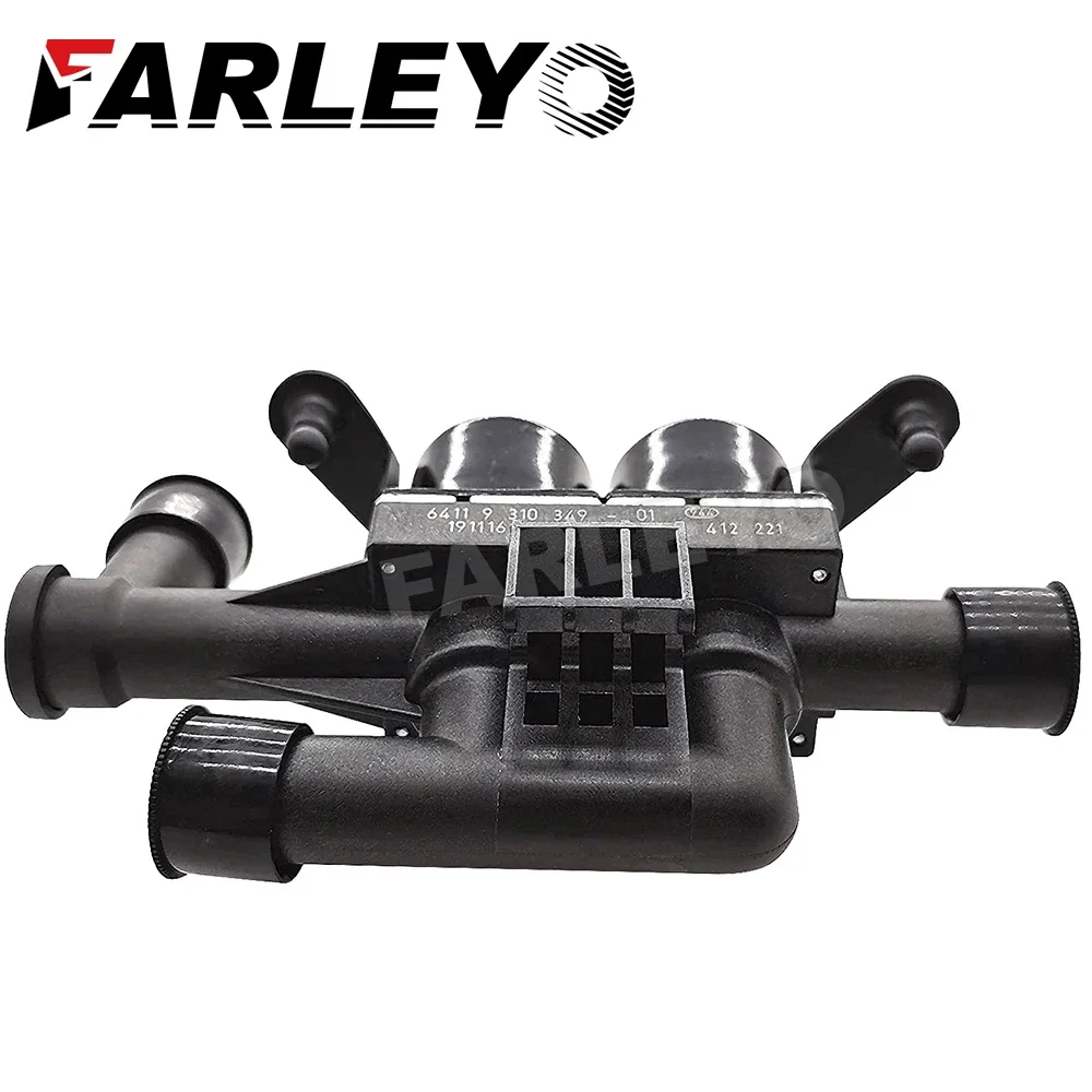 صمام التحكم في السخان Farleyo 64219310349 لسيارات BMW 5 6 7 ’ 528i 535i 550i 740i F07 F10 F11 F02 F04 صمام الملف اللولبي لتبريد المياه