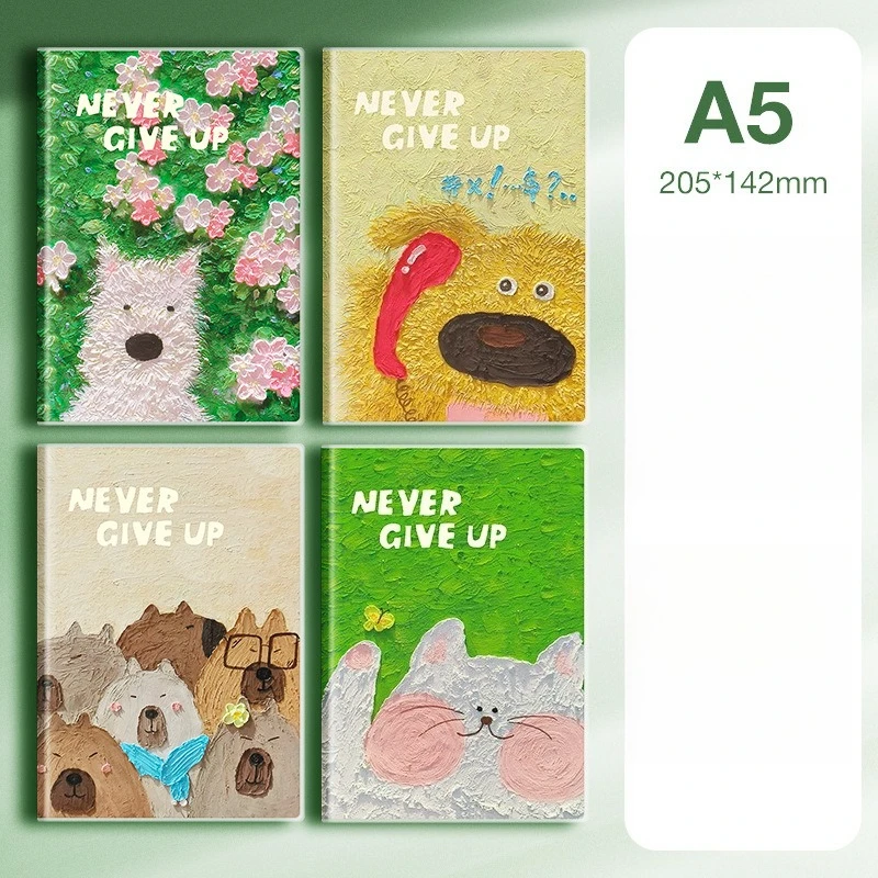 Sifang Partner B5 Rubber Sleeve Notebook High Value Thickened Book Take Notes Small Fresh Ins Wind Book Wholesale
