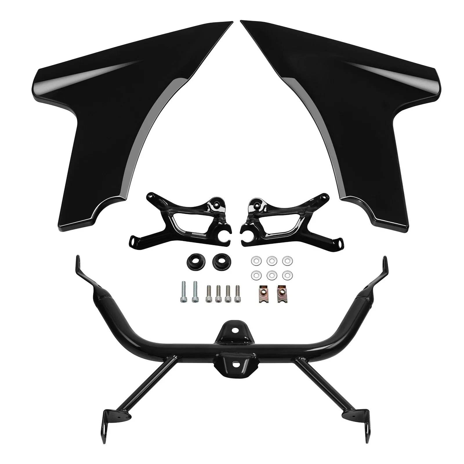 

Motorcycle Side Panel Brackets Support Spoilers For Harley CVO Road Glide ST 2023-2025