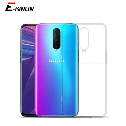 OPPO R15 R15x R17 RX17 를 위한 투명한 명확한 실리콘 케이스 X7 울트라 X6 X5 X3 X2 라이트 네오 프로 백 소프트 TPU 보호 커버 찾기