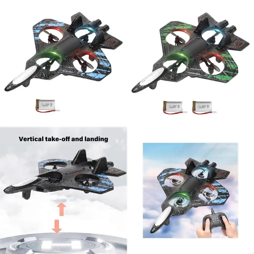 

54DA EPP Foam Remote Airplanes Glider Toy For Beginners Kids Outdoor Flight Training