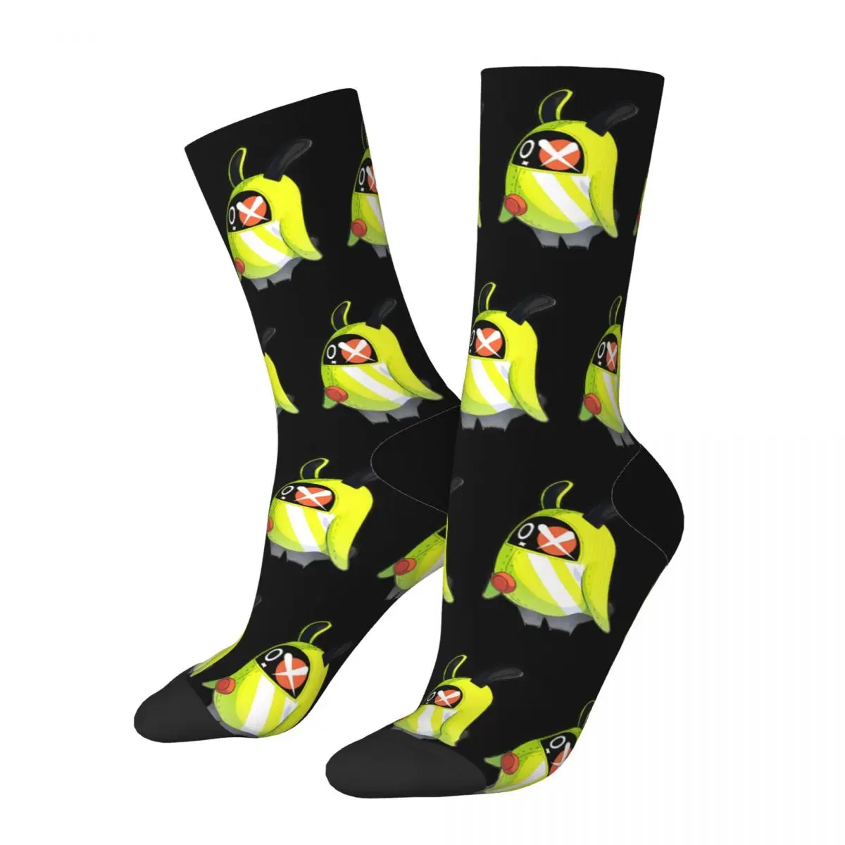 Zenless Zone Zero Cunning Hares Socks Men's Women's Polyester Funny Socks Crazy Spring Summer Autumn Winter Middle Tube Socks