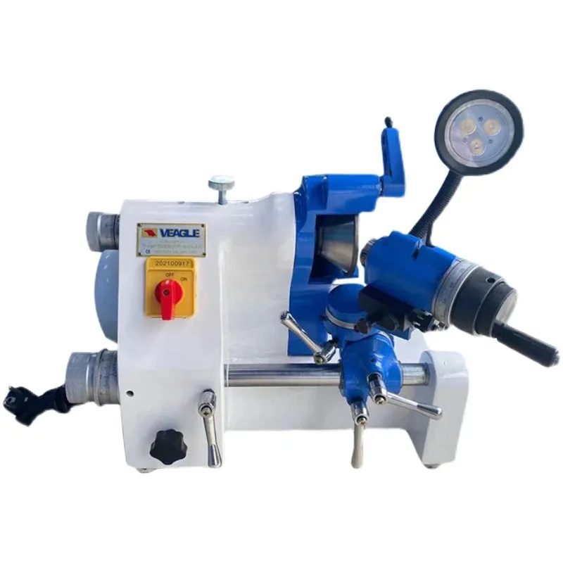 

【Best-selling】220V U3 Collets Universal Cutter Grinder Drill Sharpener Sharpening Machine End Mill Drill Cutter Grinding Tool