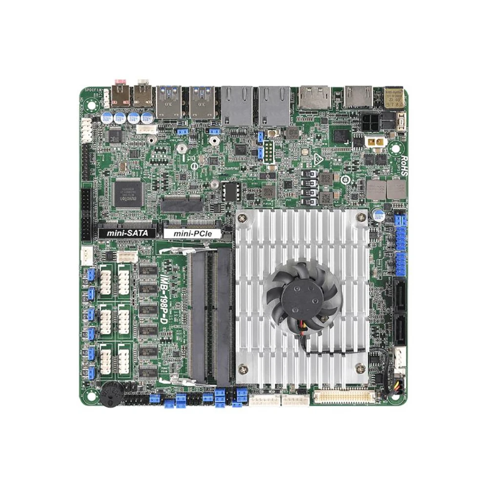 Industrial Control Motherboard For ASrock IMB-198 IMB-198P-D