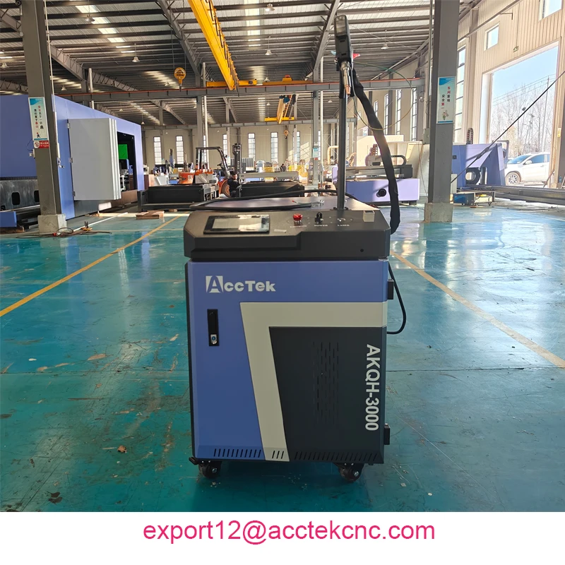 Portable Laser Welding Machine /Industrial Laser Welding Machine Welding supplies Handheld Lazer Welding Machine price 3 IN 1