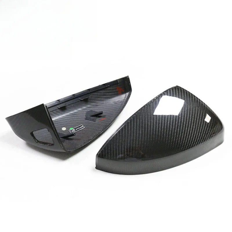 

Suitable Cross-Border Exclusive for AUDI New TT TTS R8 Dry Carbon Fiber Replacement Rearview Mirror Cover