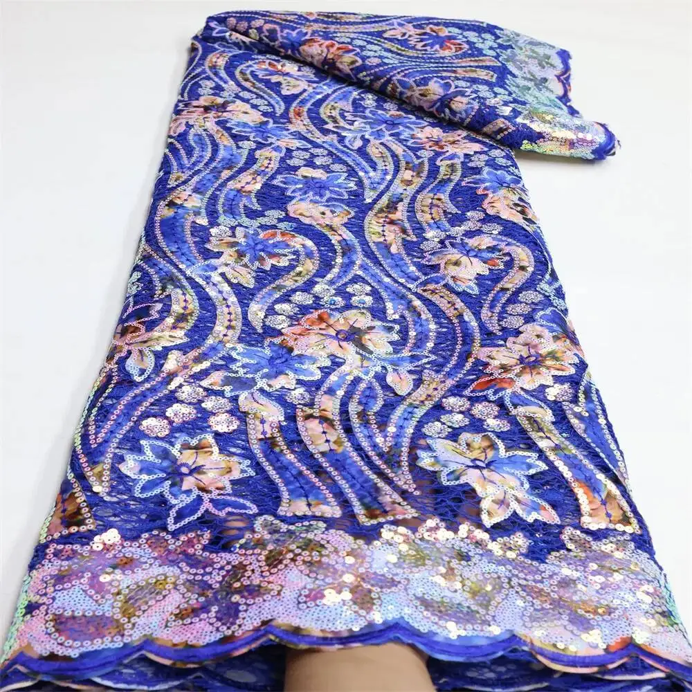 

Новейшая бархатная кружевная ткань, африканская кружевная ткань для женщин, шитье нигерийской сетки, кружевная французская сетка, тюль, кружевная ткань QF1532-2