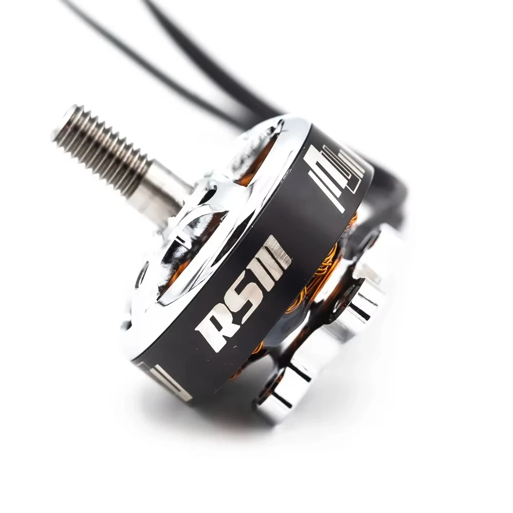EMAX RSIII 2207 RSIII 2306 Motor sem escova 3-6S 1800KV 2100KV / 3-4S 2500KV para hélice de 5-5,5 POLEGADAS FPV Racing Quadcopter