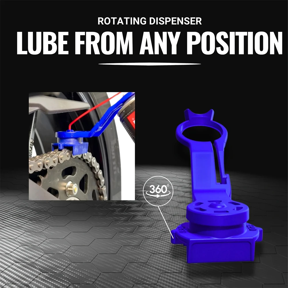 

Новый инструмент для очистки и обслуживания цепи мотоцикла, комплект для предотвращения брызг, устройство для очистки и смазки цепи