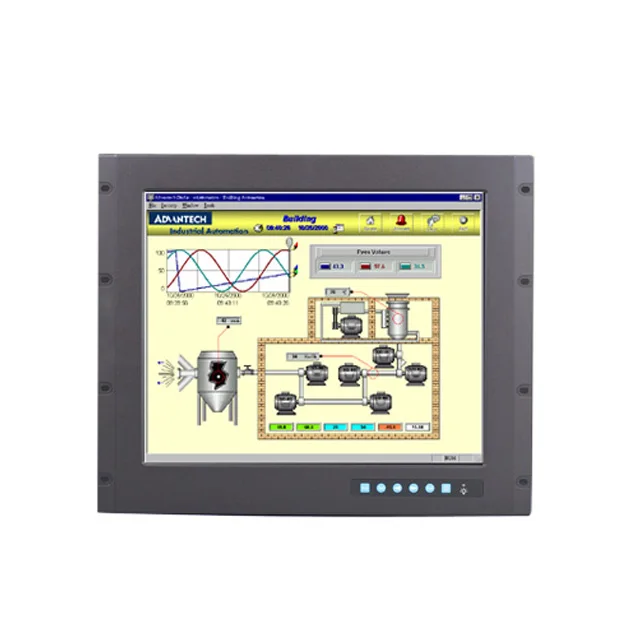 

2025 Advantech FPM-3191G 19" SVGA Industrial Surveillance Industrial Grade Flat Panel LCD Display