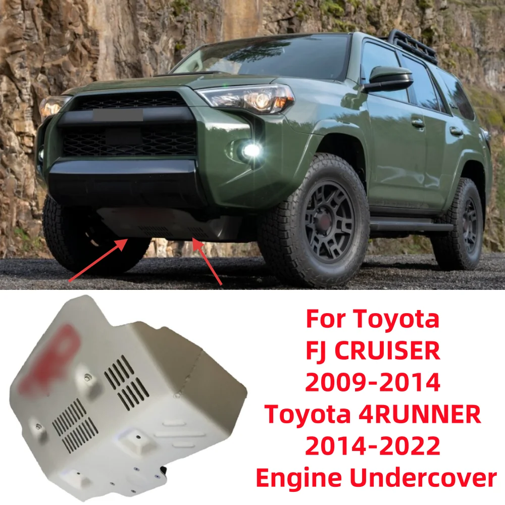 

For Toyota FJ CRUISER 4RUNNER 2009-2012 Automotive Engine Underchassis Guard OE: PTR60-89190
