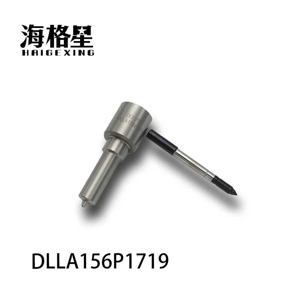 For Bosch nozzle DLLA156P1719 DLLA147P1702 Electric  injector nozzle head  High quality new